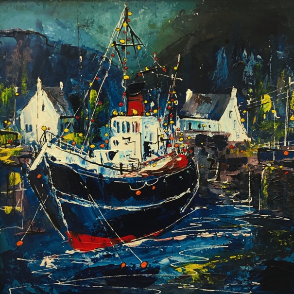 'Harbour View' by artist Martin John Fowler